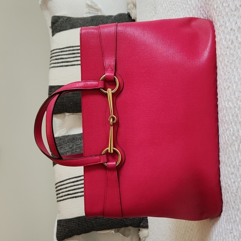 Authentic Gucci Horsebit tote/crossbody - Picture 2 of 14